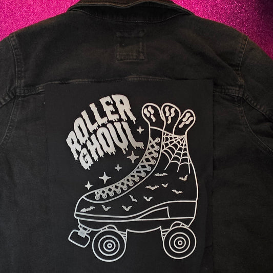 Roller Ghoul Canvas Back Patch