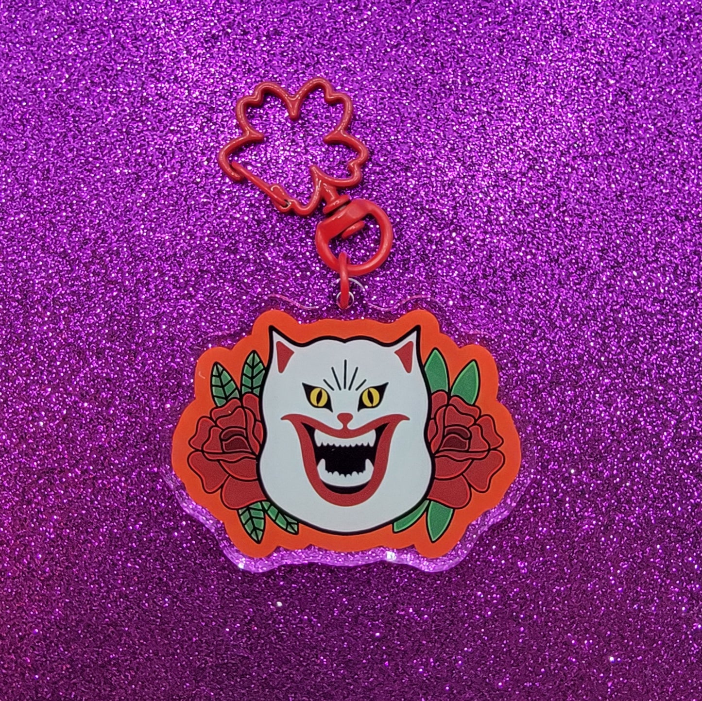 Hausu Acrylic Keychain 2"