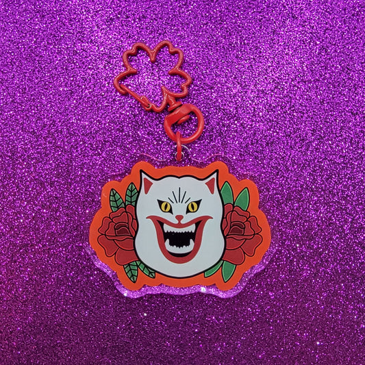 Hausu Acrylic Keychain 2"