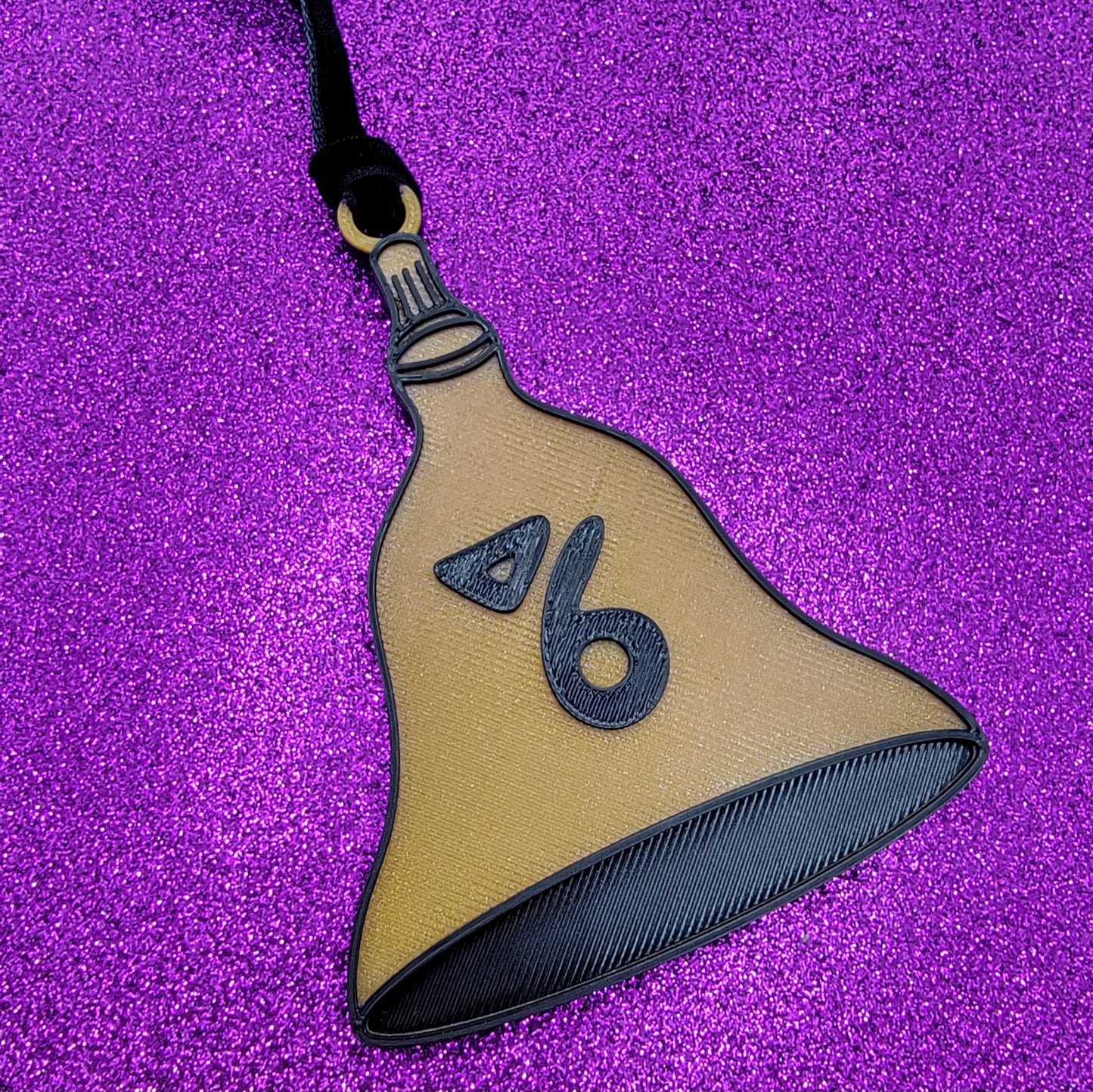 Gladys Bell 3D Printed Christmas Ornament