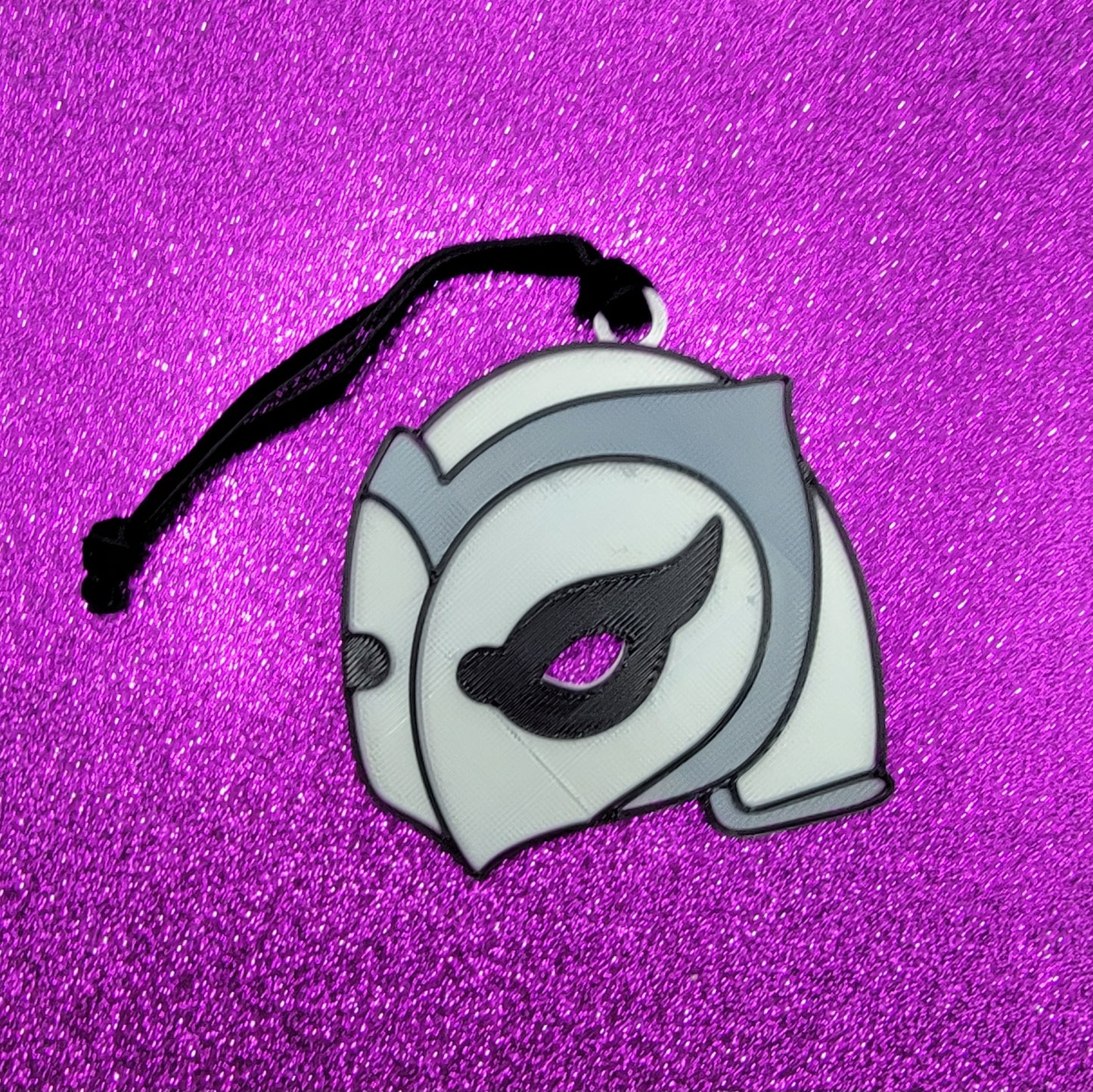 Phantom 3D Printed Christmas Ornament