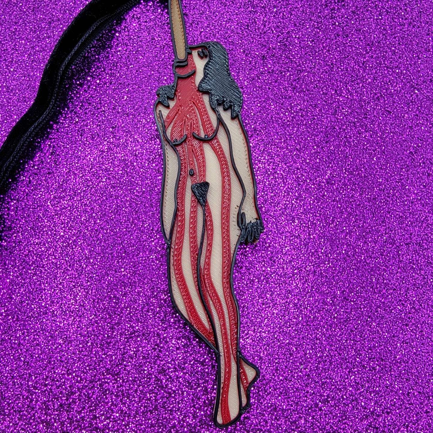 Cannibal 3D Printed Christmas Ornament