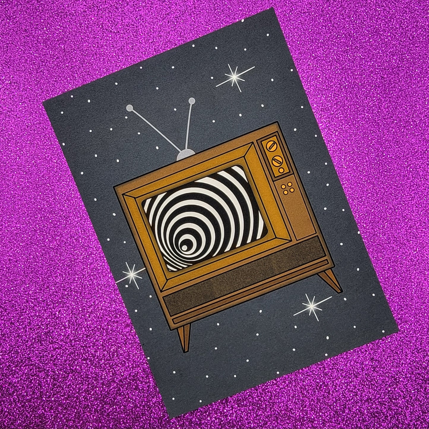 Twilight Zone Art Print 5"x7"