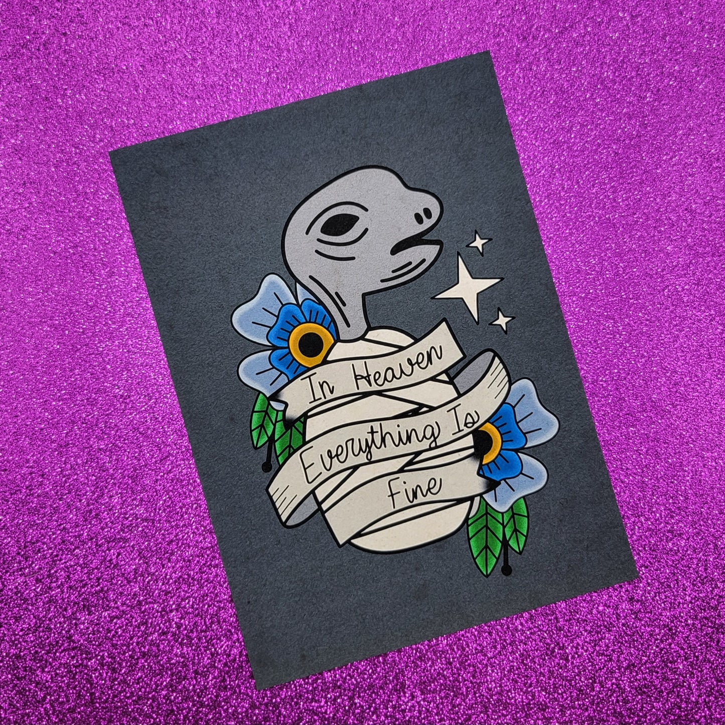 Eraserhead Baby Art Print 5"x7"