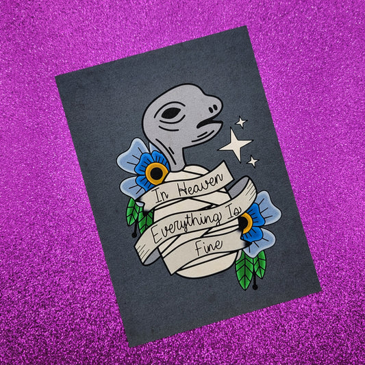 Eraserhead Baby Art Print 5"x7"