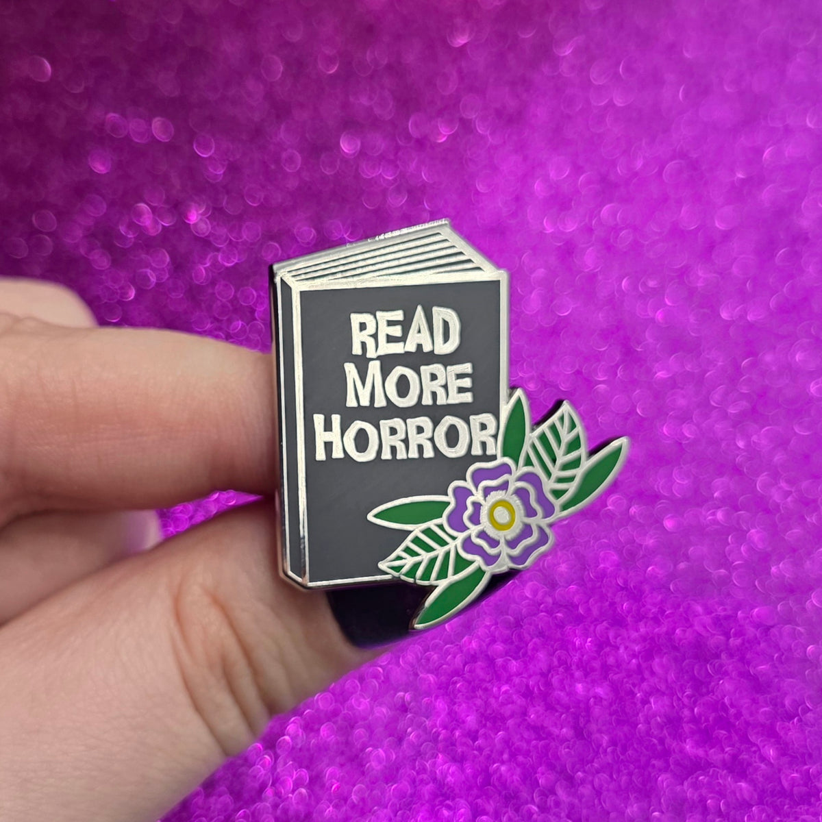 Read More Horror Enamel Pin