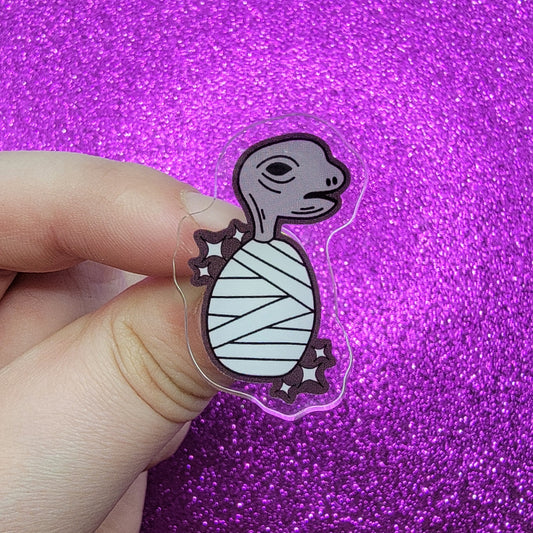 Eraserhead Baby Acrylic Pin