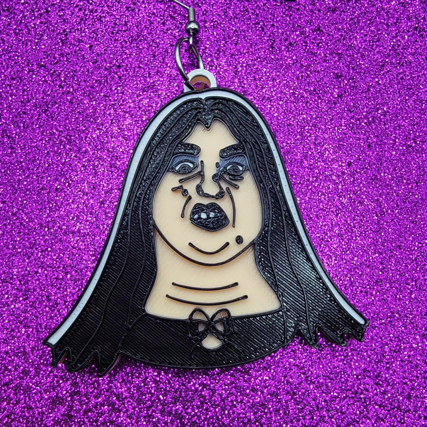 Rosie Statement Earrings 3D Printed