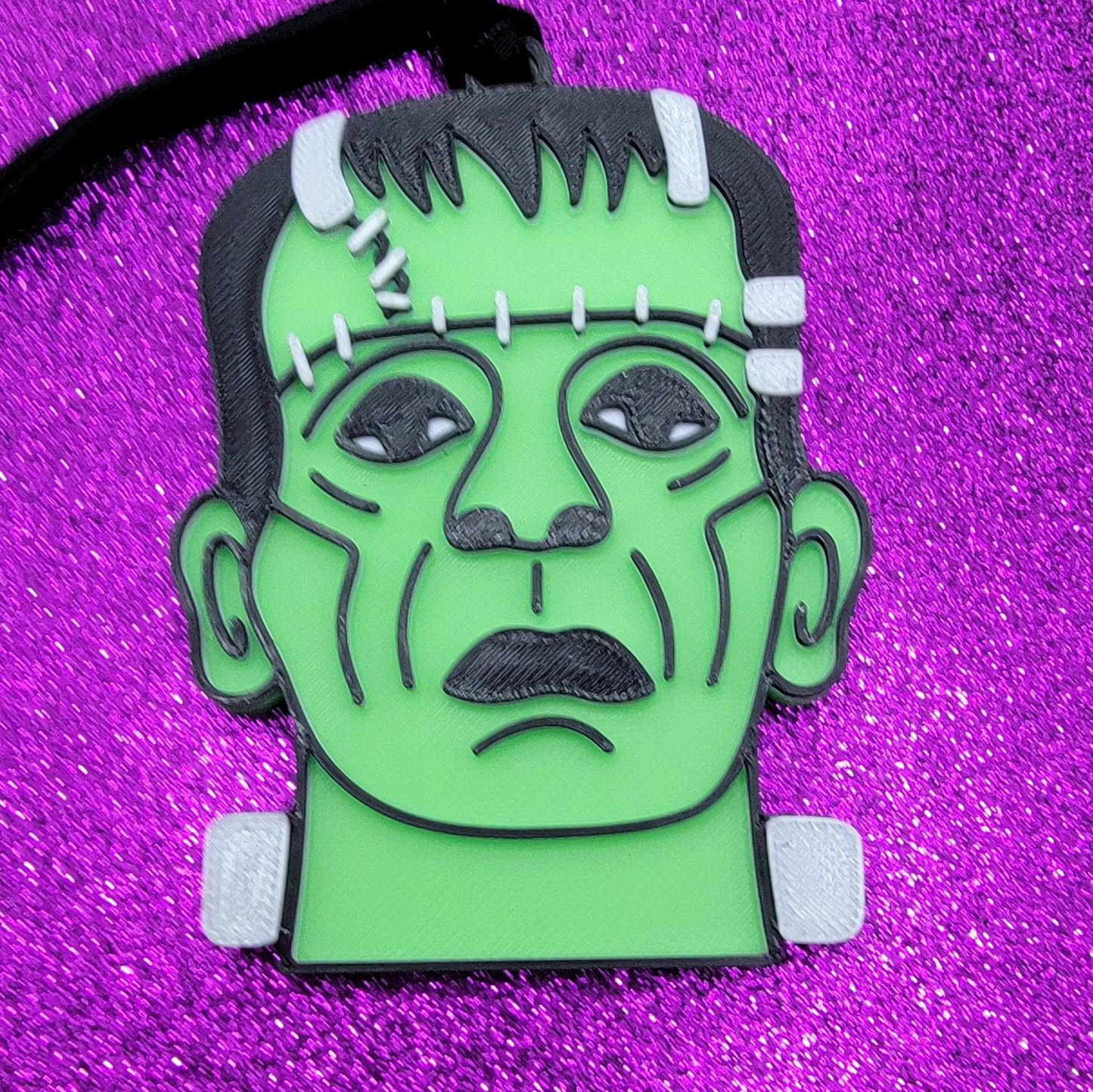 Frankenstein 3D Printed Christmas Ornament