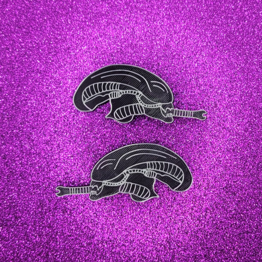 Alien Hair Clips