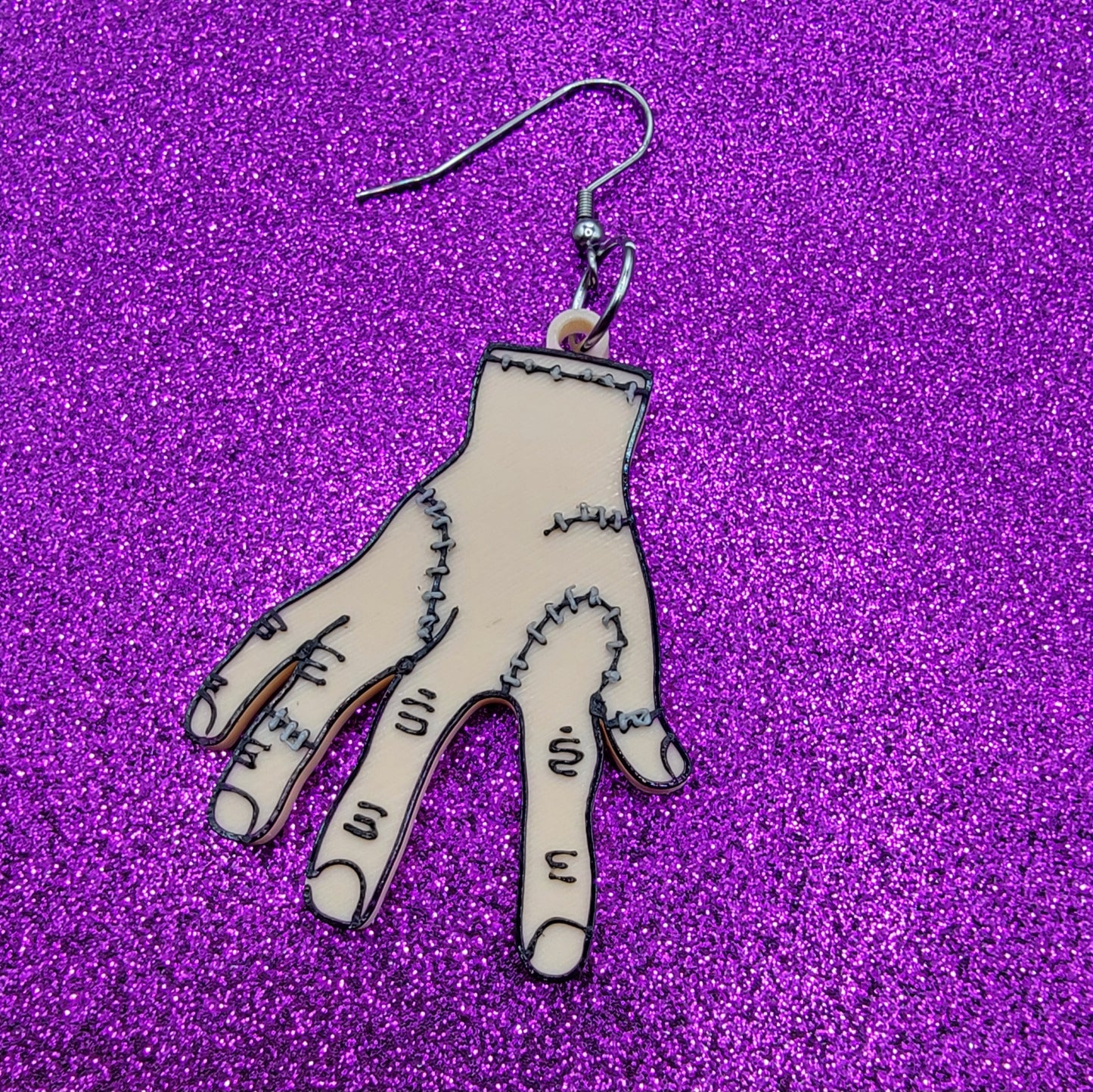 Thing Statement Earrings 3D Printed