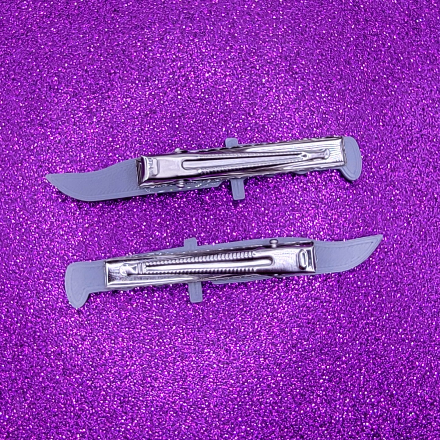 Hunting Knife Horror Movie Hair Clips