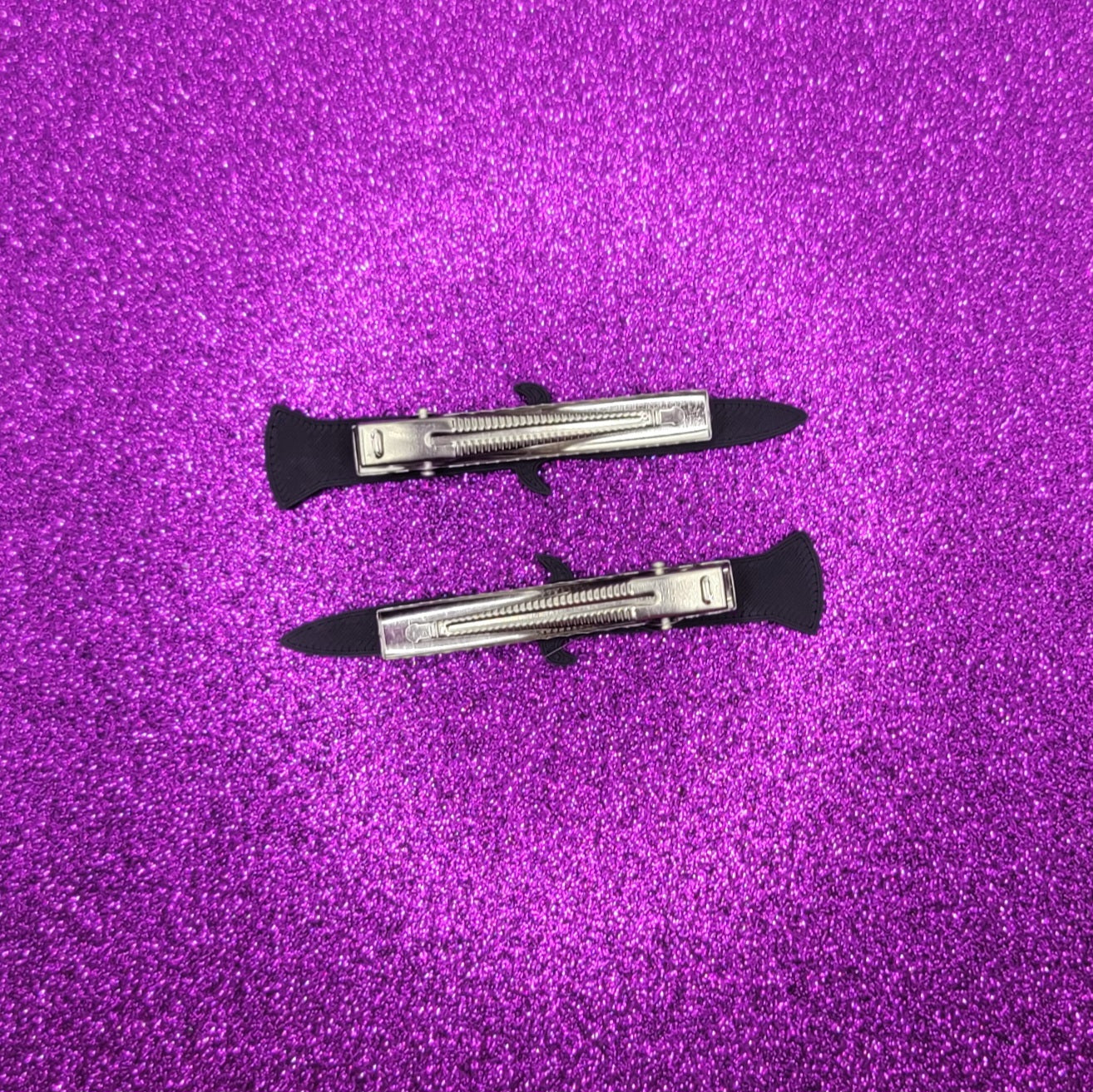 Switchblade Hair Clips
