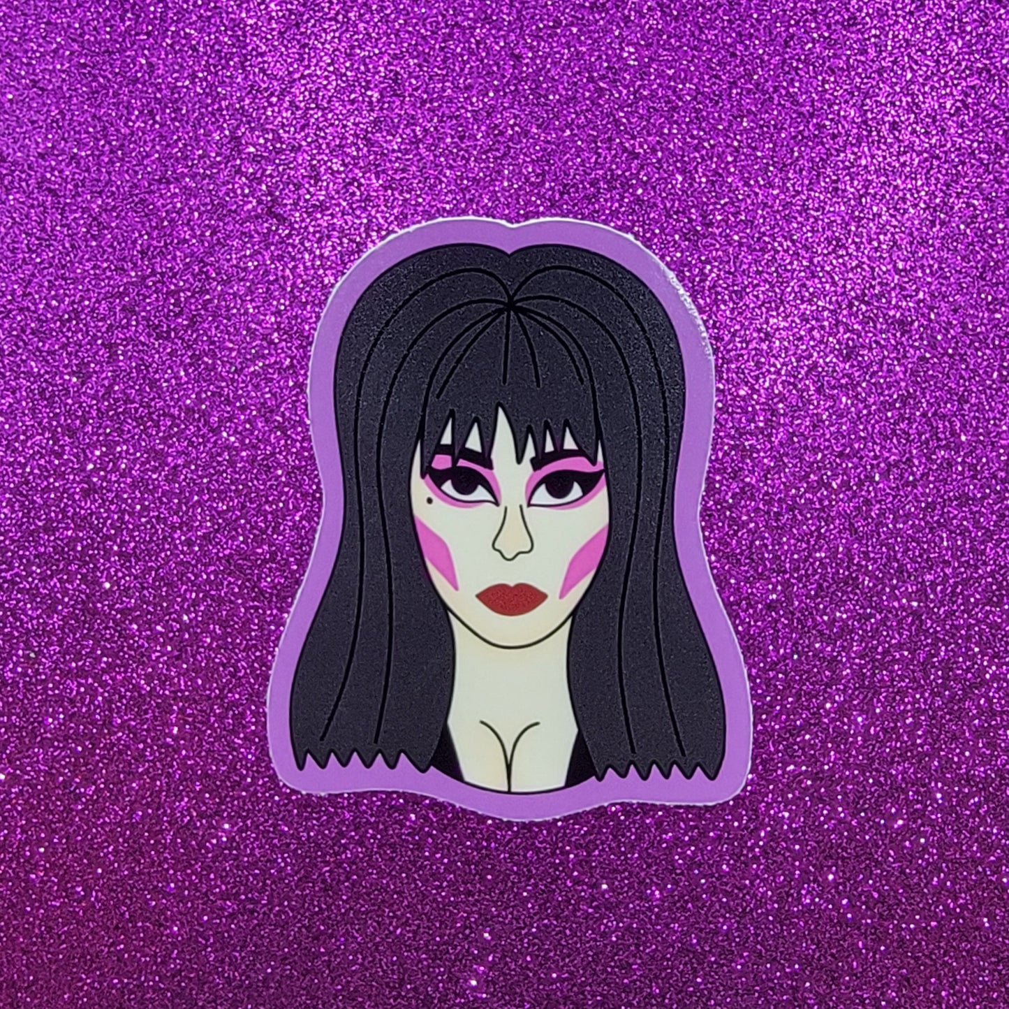 Elvira Sticker 3"