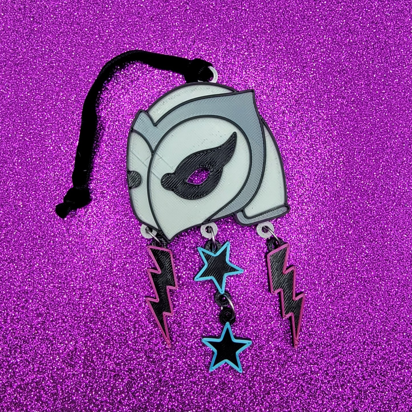 Phantom 3D Printed Christmas Ornament