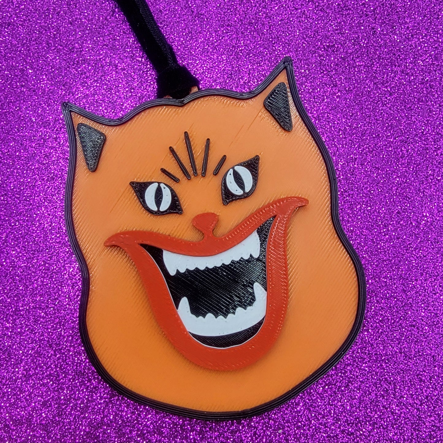 Hausu 3D Printed Christmas Ornament