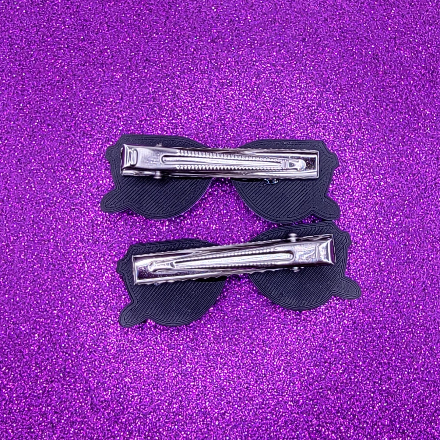 Obey Glasses Horror Movie Hair Clips