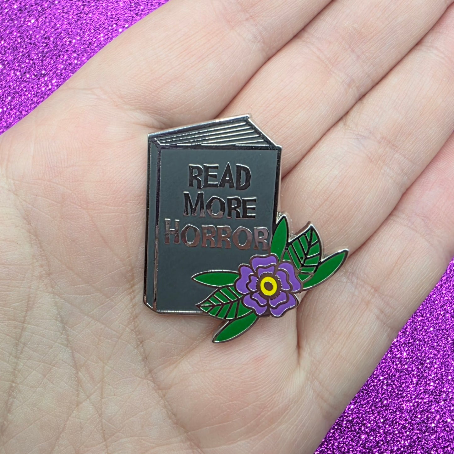Read More Horror Enamel Pin