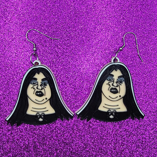 Rosie Statement Earrings 3D Printed