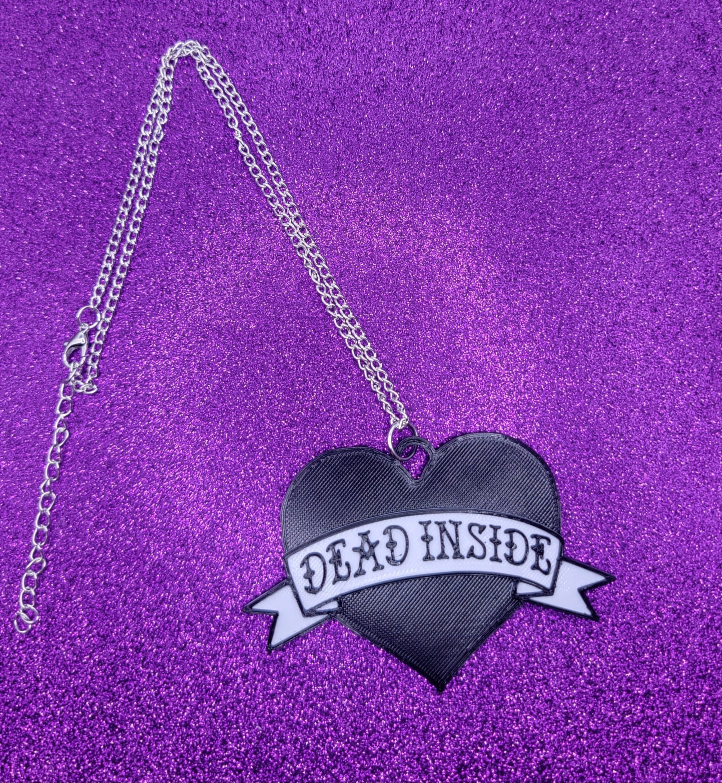 Dead Inside Statement Necklace