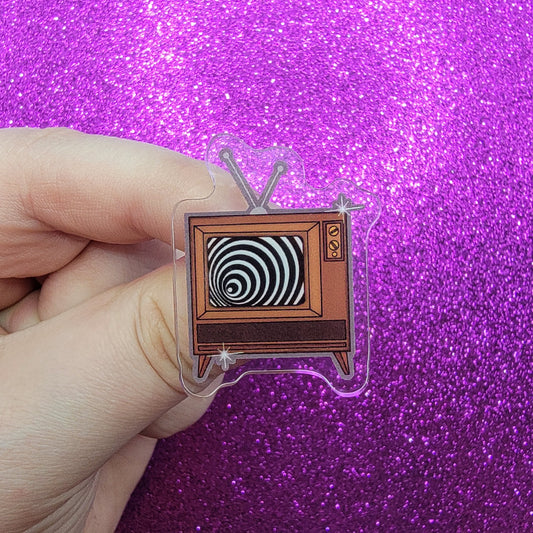 Twilight TV Acrylic Pin