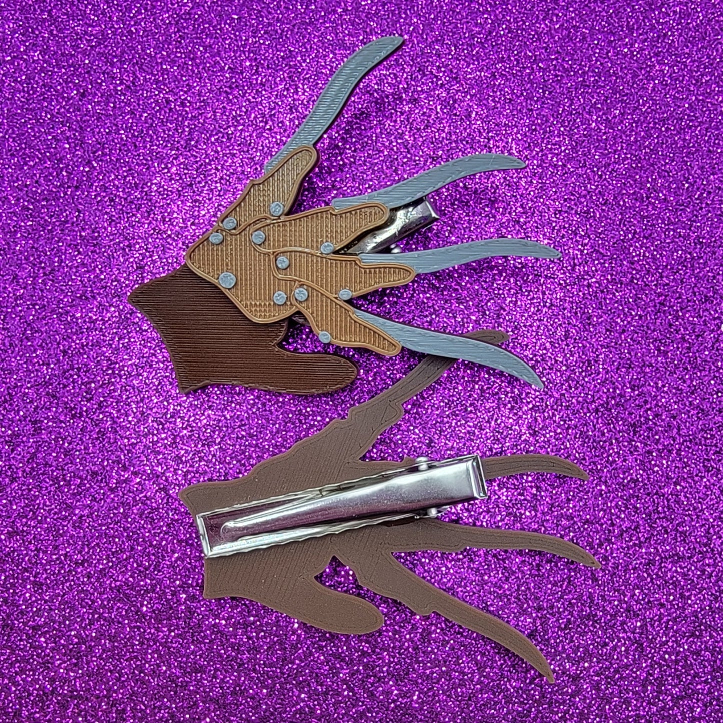 Freddy Glove Hair Clips