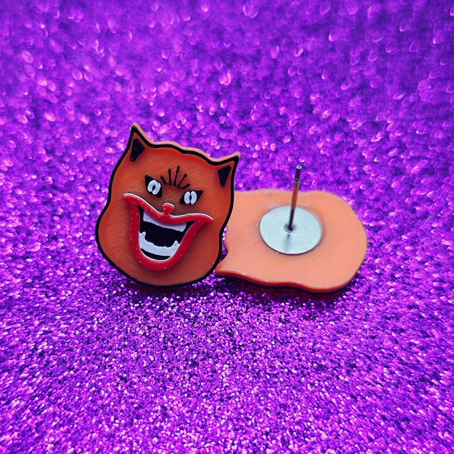 Hausu Stud Earrings
