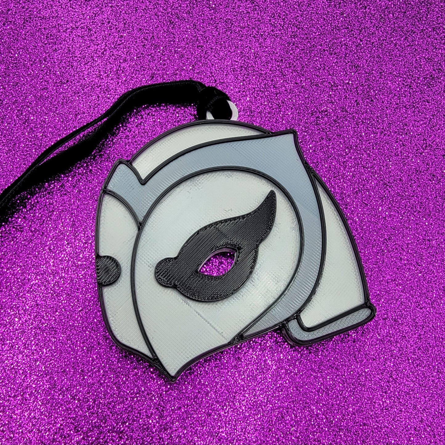 Phantom 3D Printed Christmas Ornament