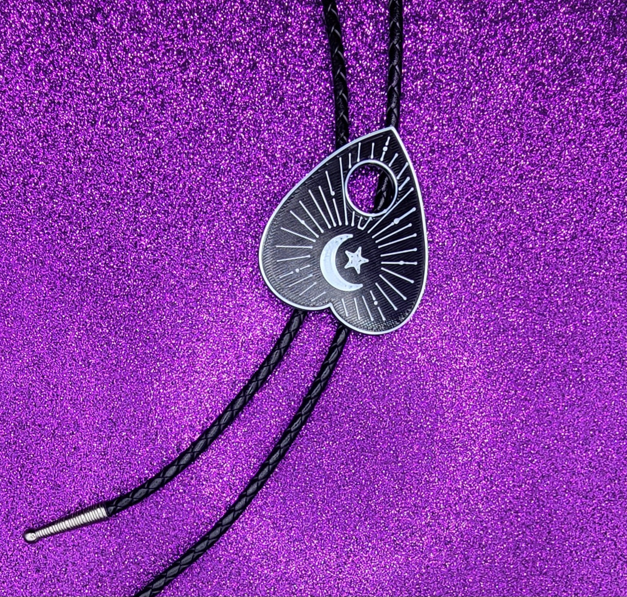Ouija Planchette Bolo Tie