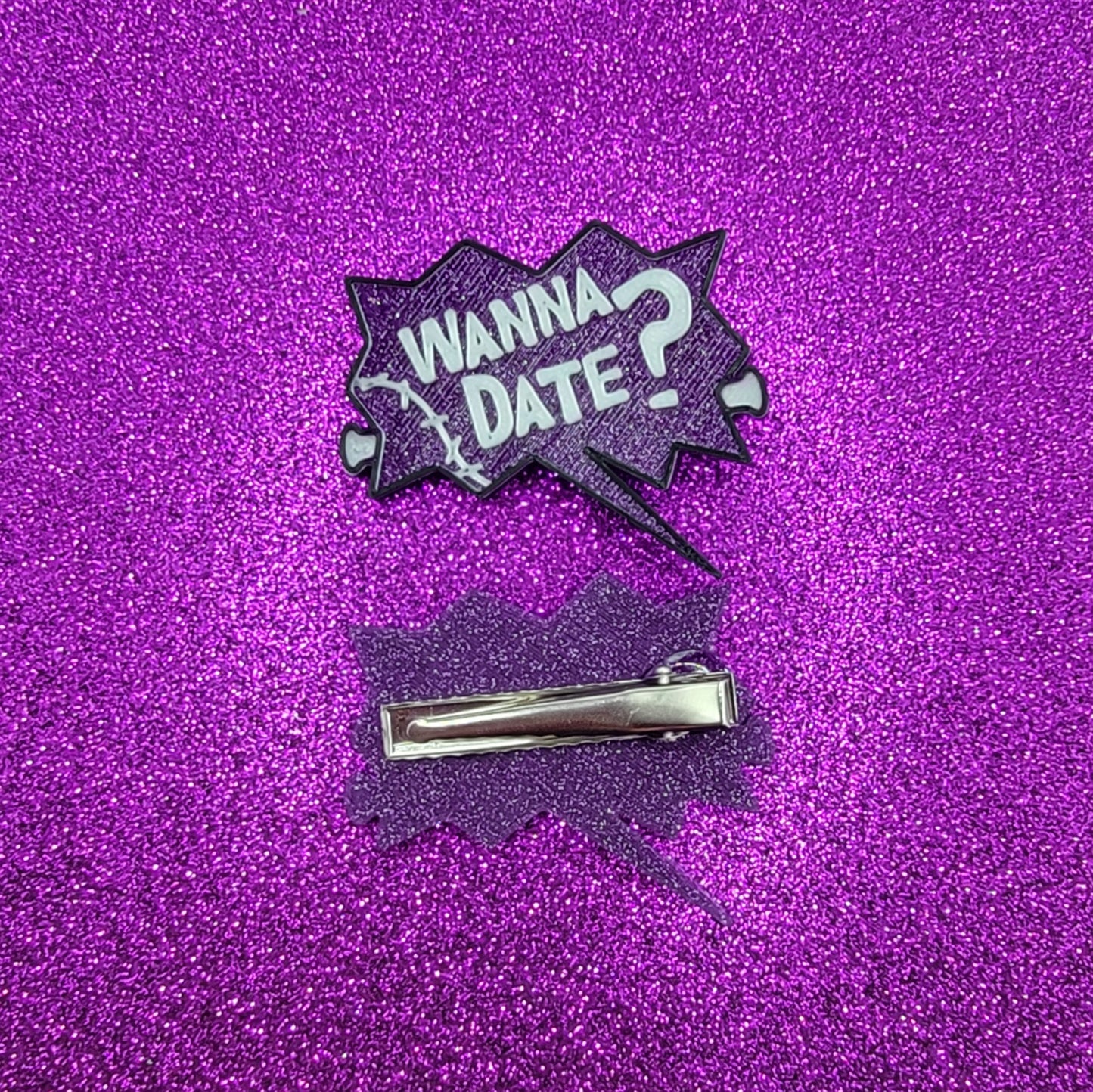 Wanna Date Frankenhooker Hair Clips