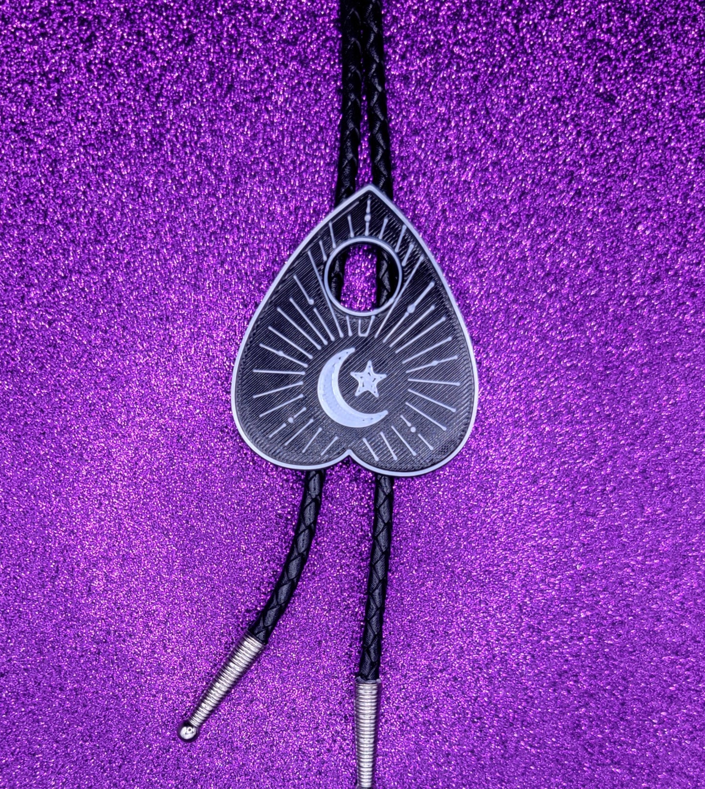 Ouija Planchette Bolo Tie