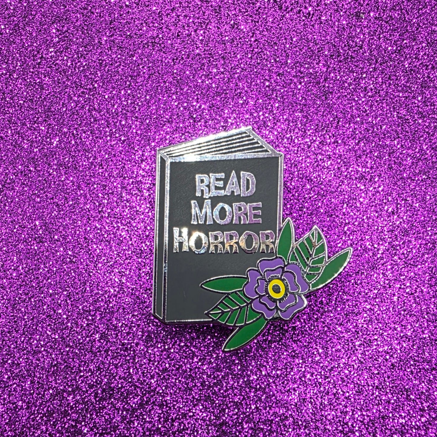 Read More Horror Enamel Pin