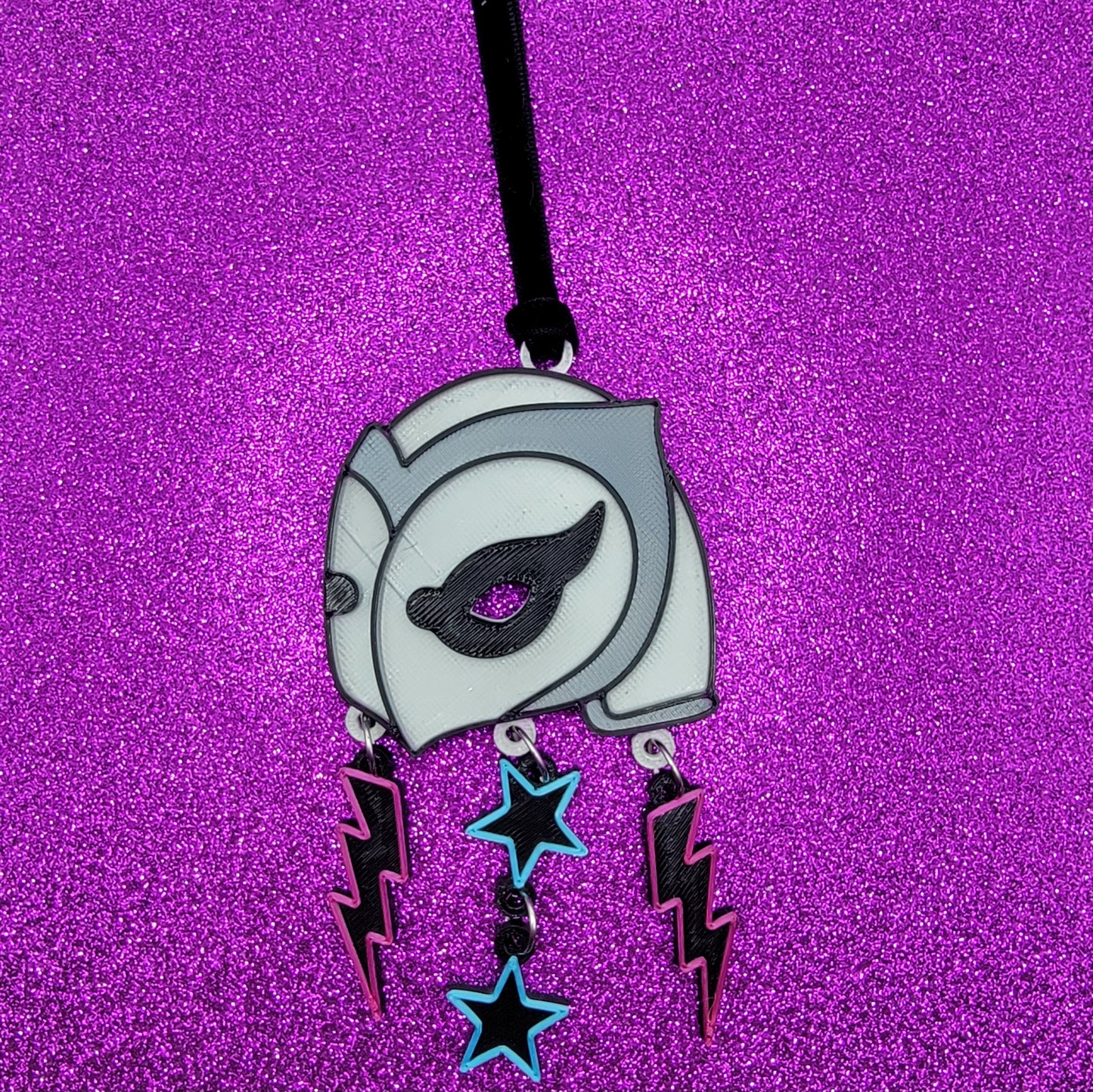 Phantom 3D Printed Christmas Ornament