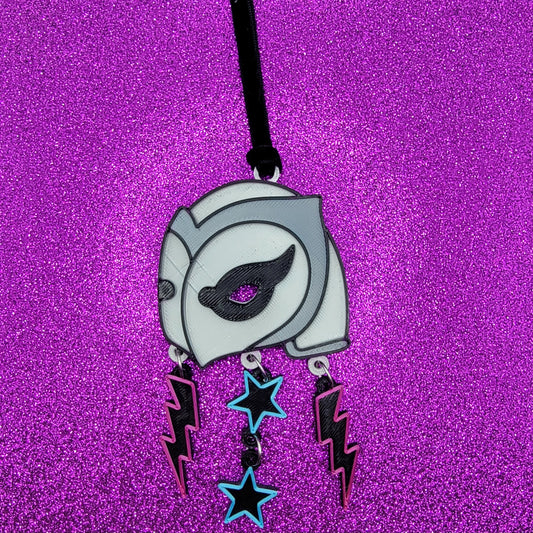 Phantom 3D Printed Christmas Ornament