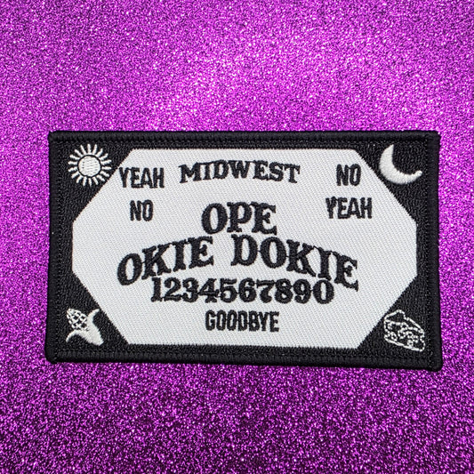 Midwest Ouija Board Embroidered Patch