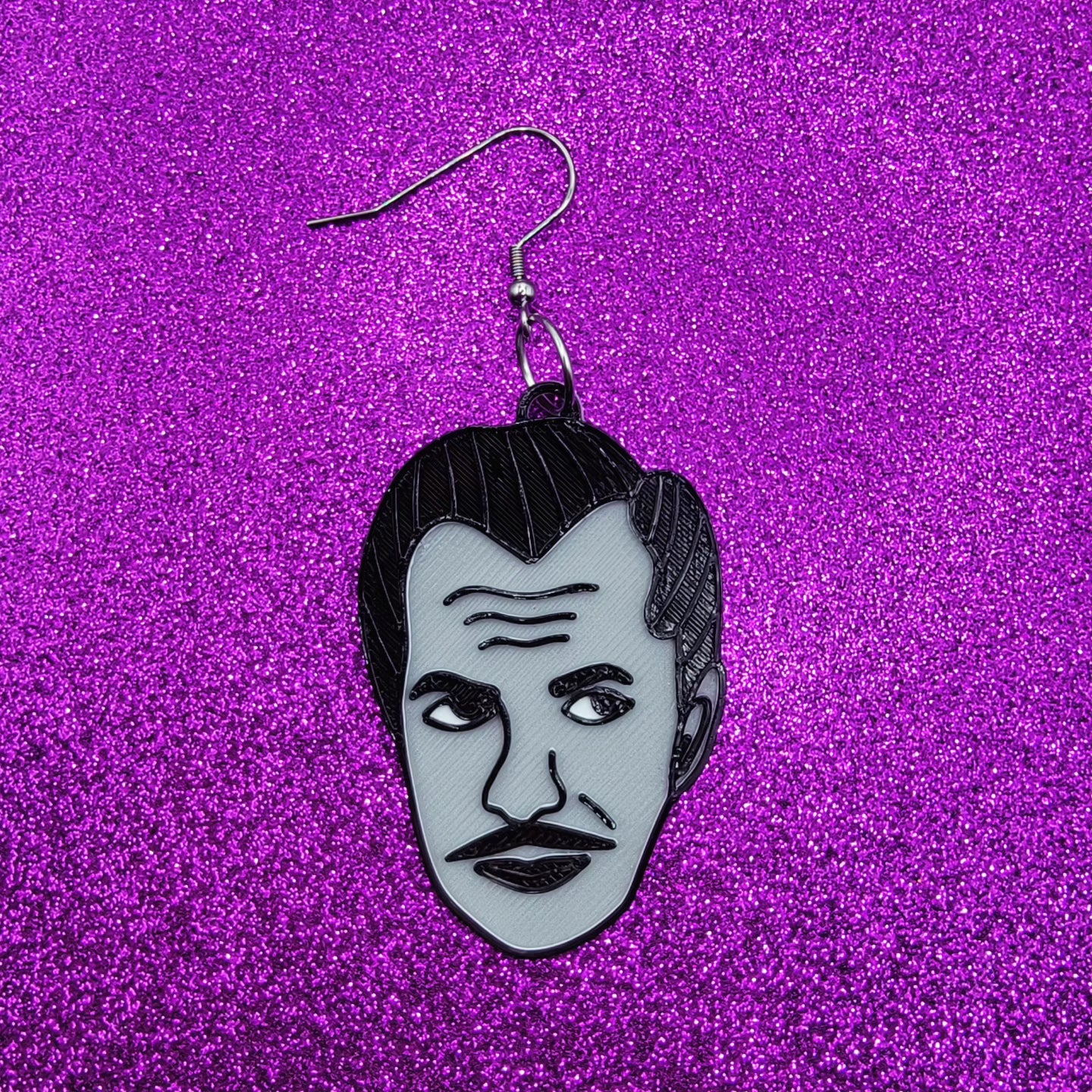 Vincent Statement Earrings 3D Printed