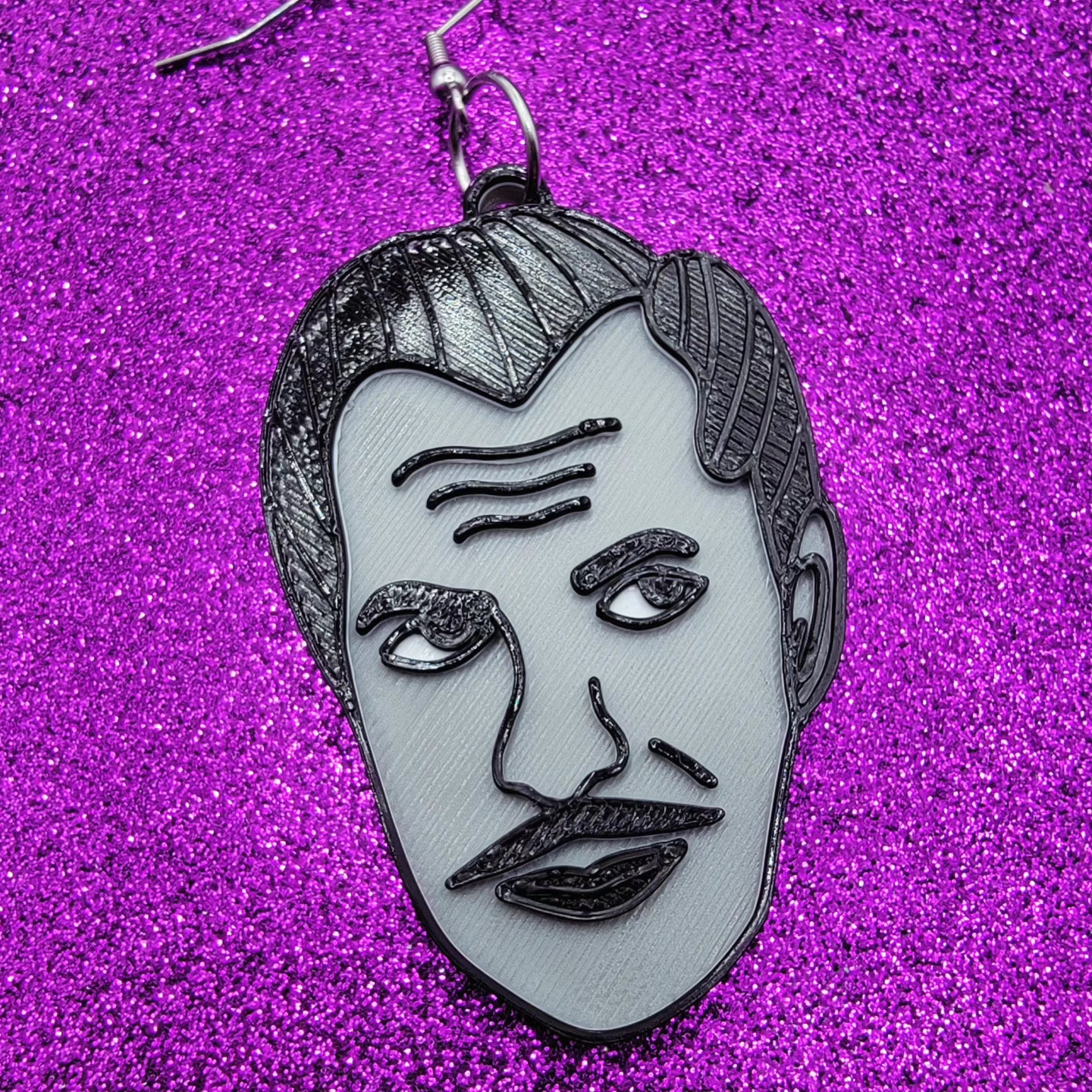 Vincent Statement Earrings 3D Printed