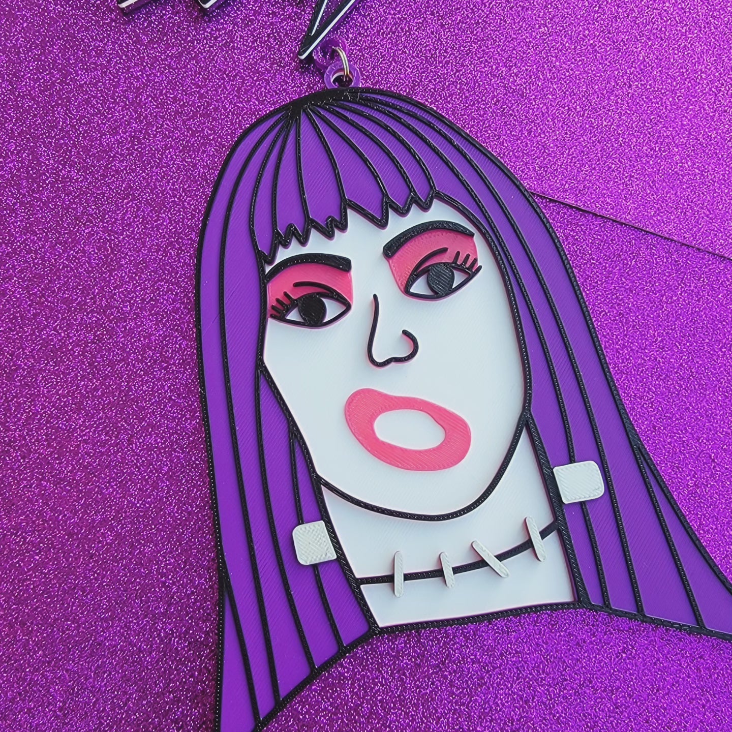 Frankenhooker Wall Hanging
