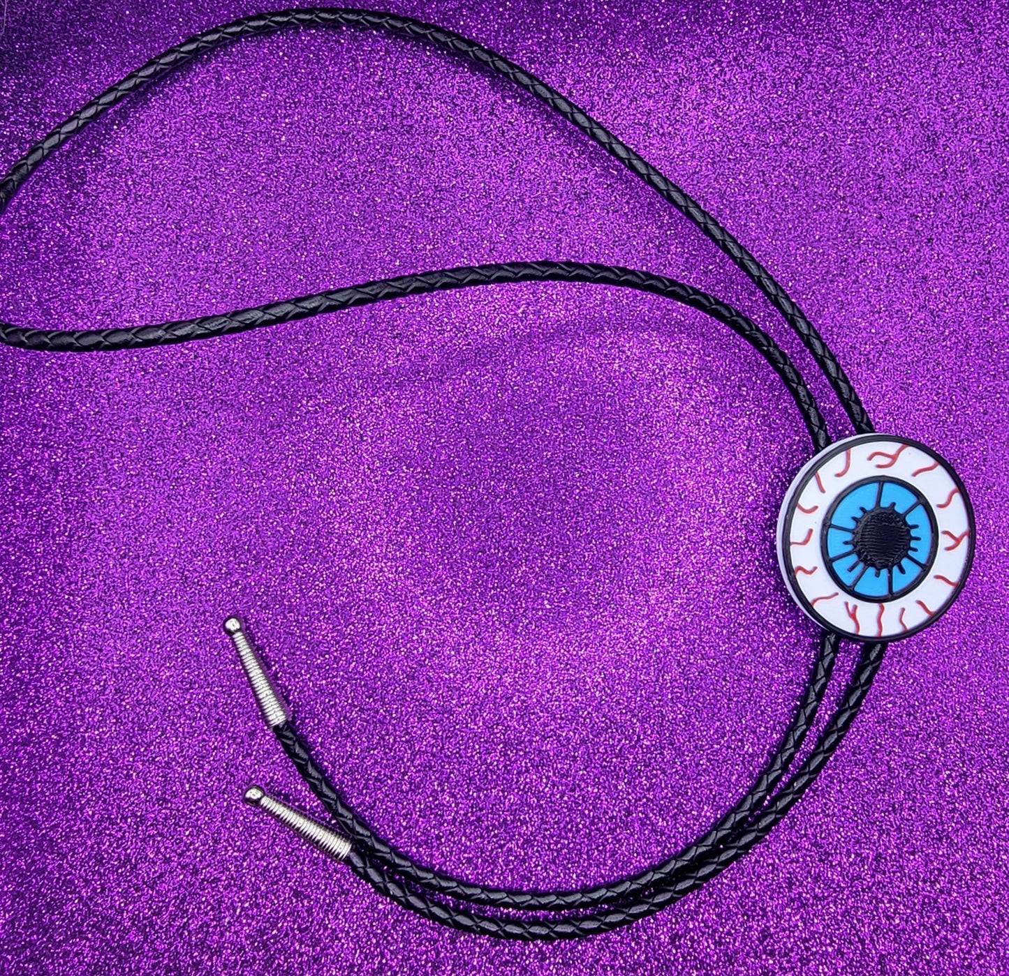 Eyeball Bolo Tie