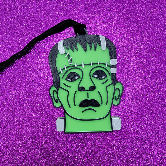 Frankenstein 3D Printed Christmas Ornament