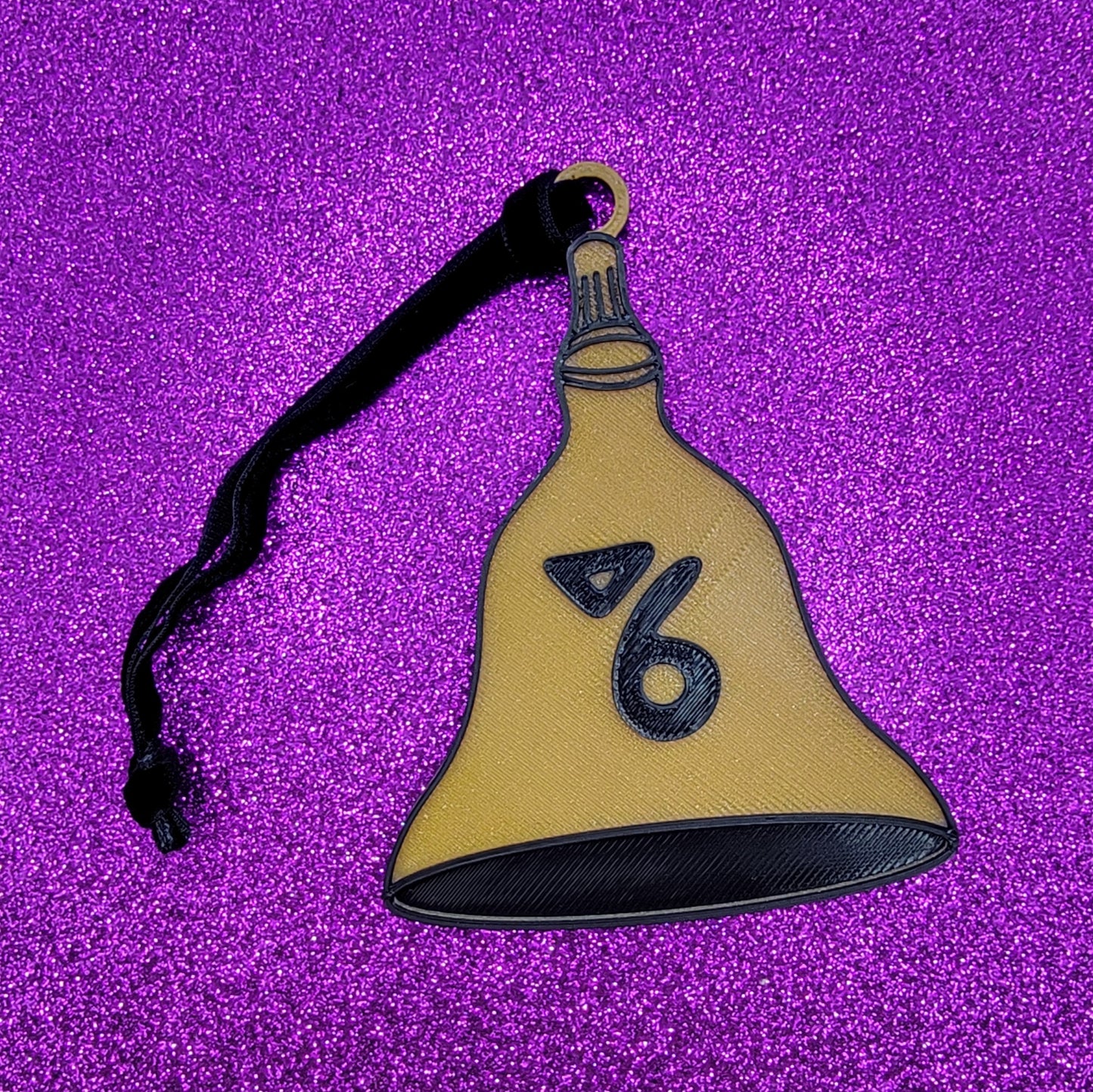 Gladys Bell 3D Printed Christmas Ornament