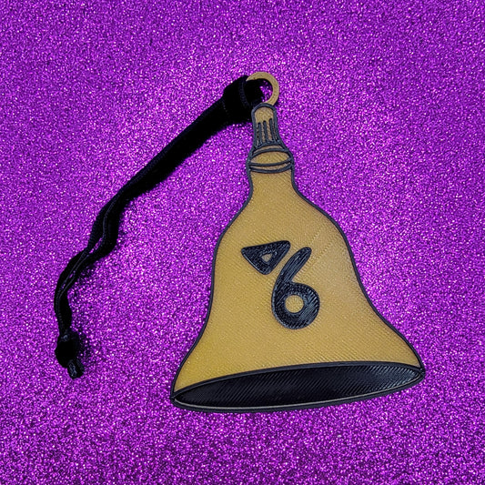 Gladys Bell 3D Printed Christmas Ornament