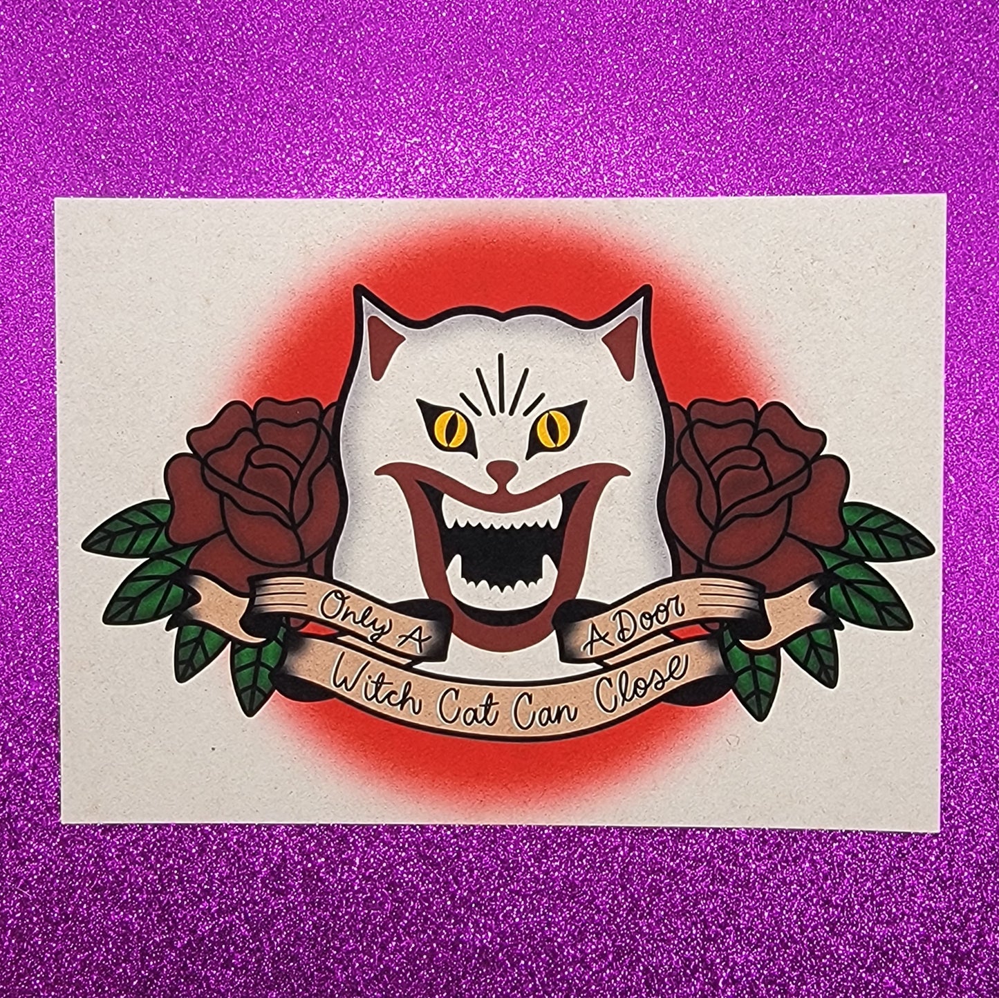 Hausu Art Print 5"x7"