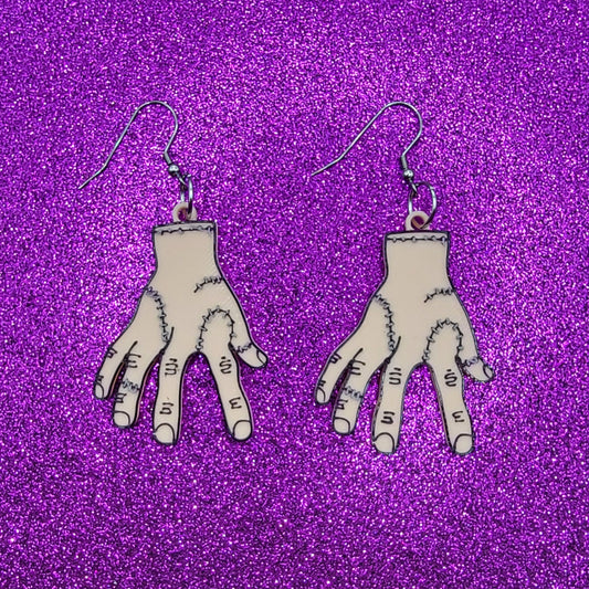Thing Statement Earrings 3D Printed