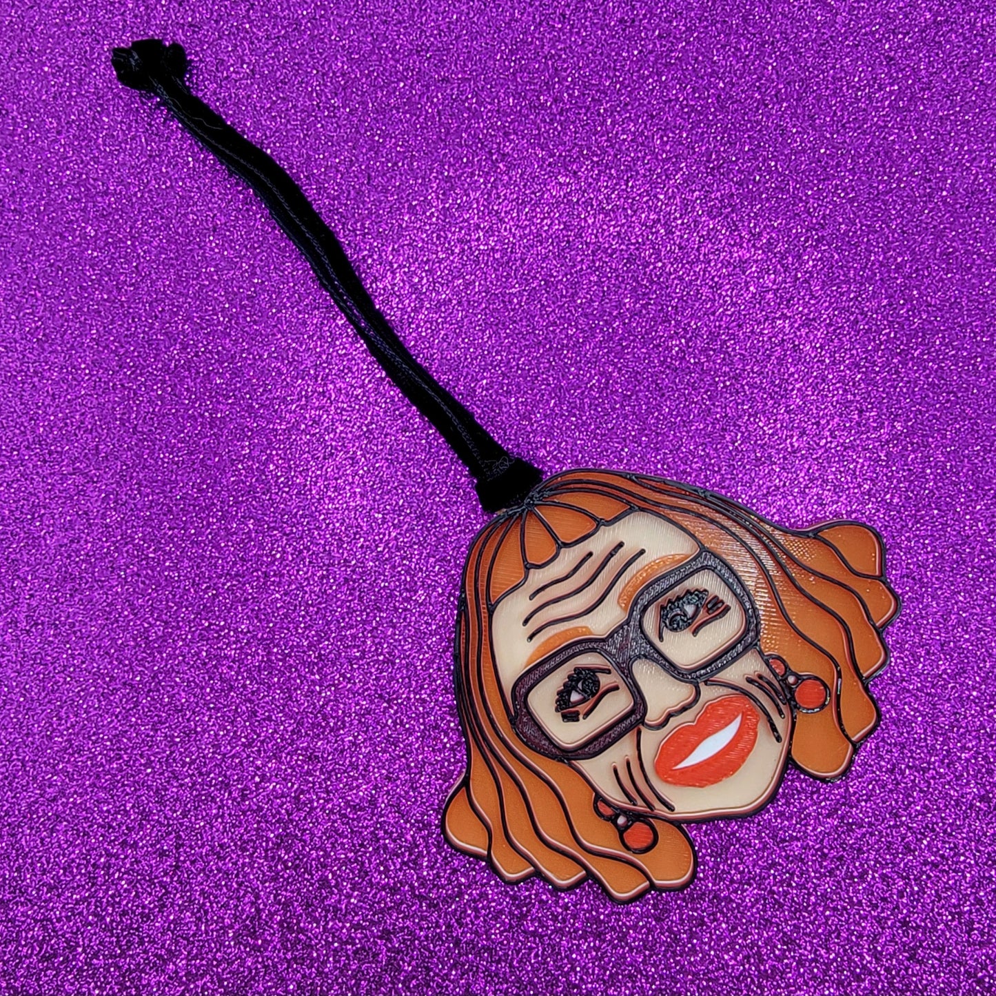 Gladys 3D Printed Christmas Ornament