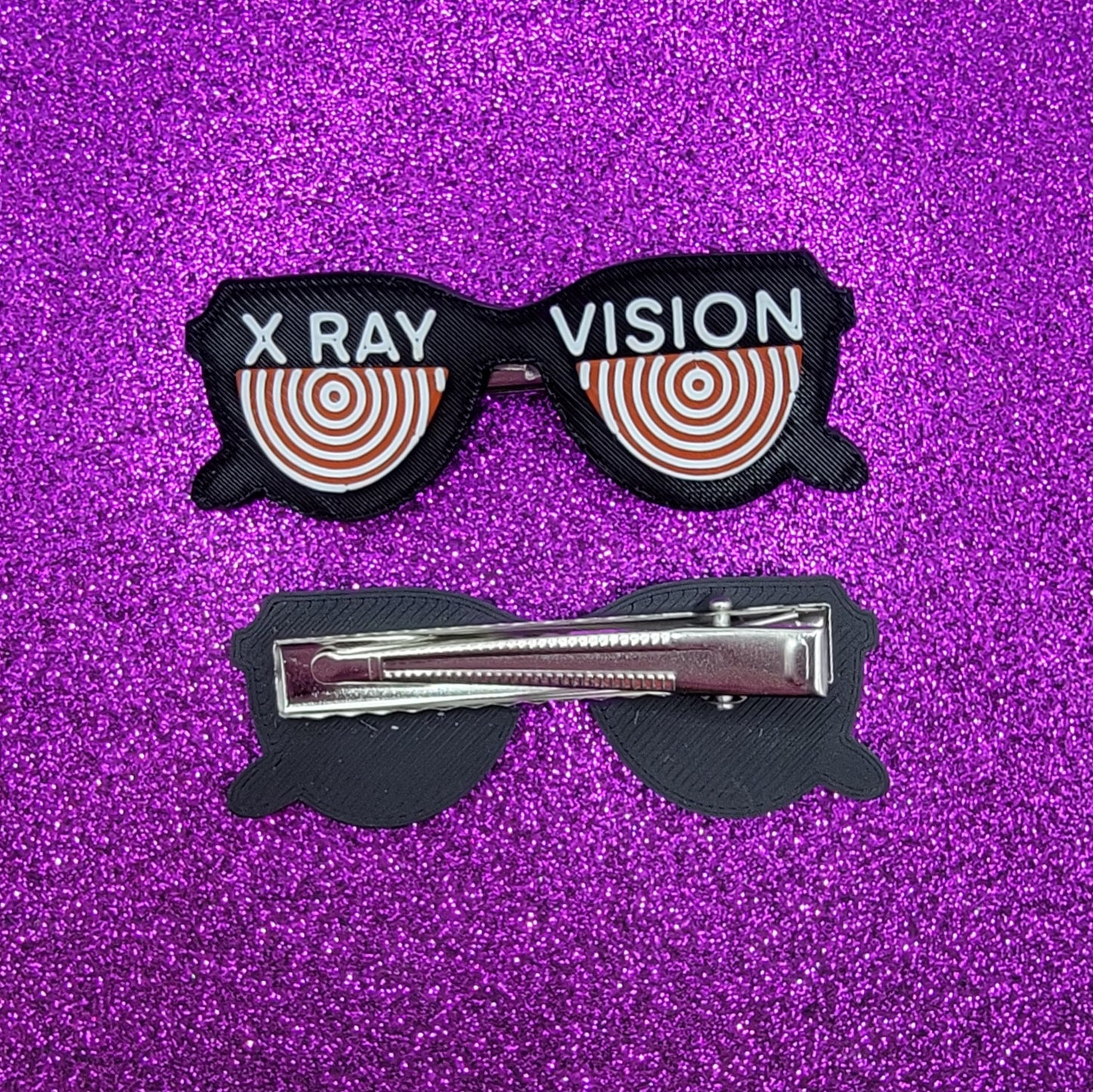 X Ray Specs Hair Clips