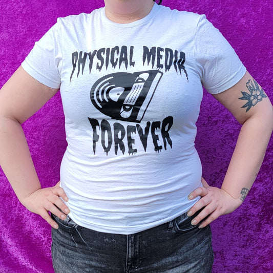 Physical Media Forever T-Shirt