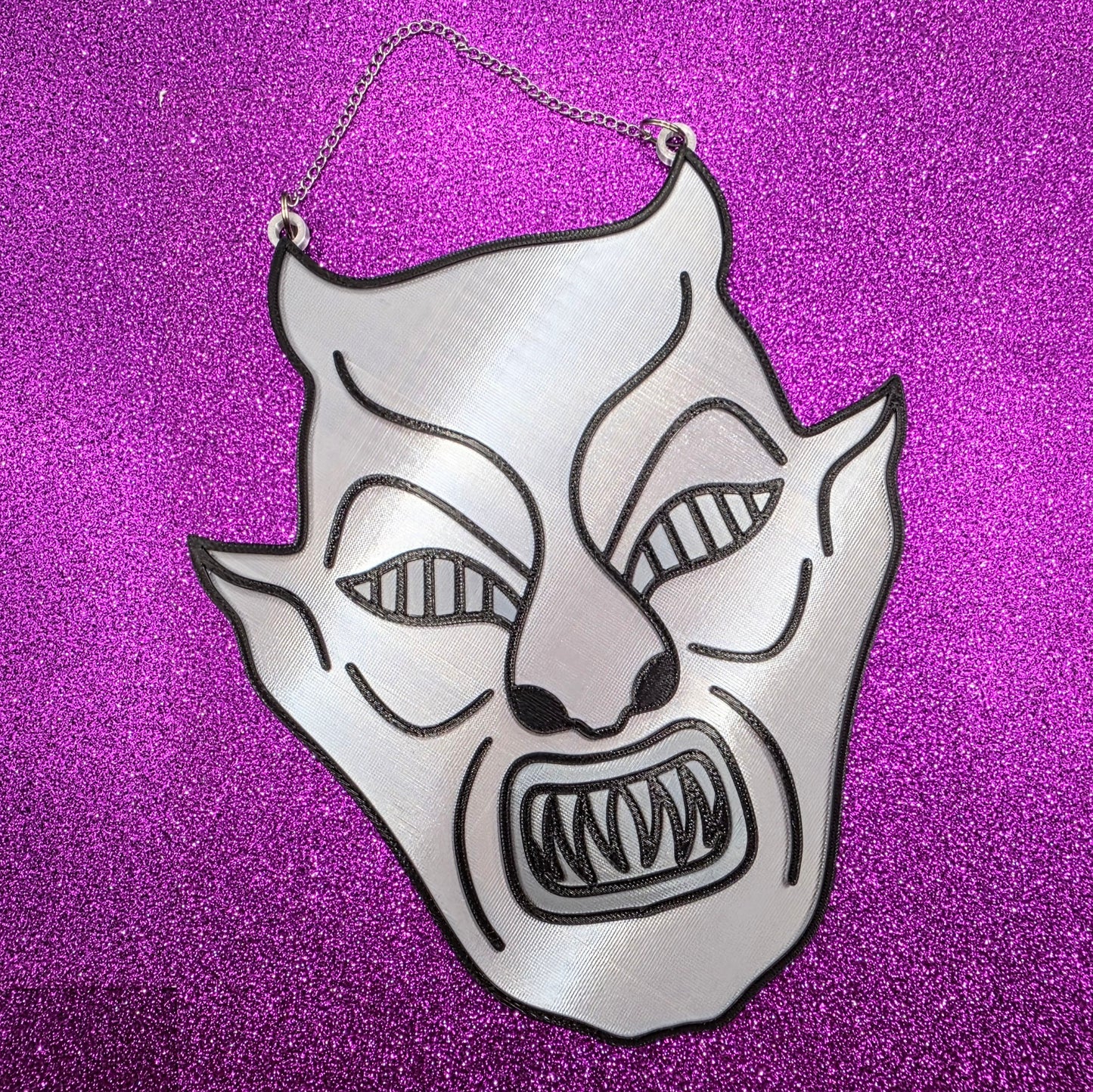 Demons Mask Wall Hanging