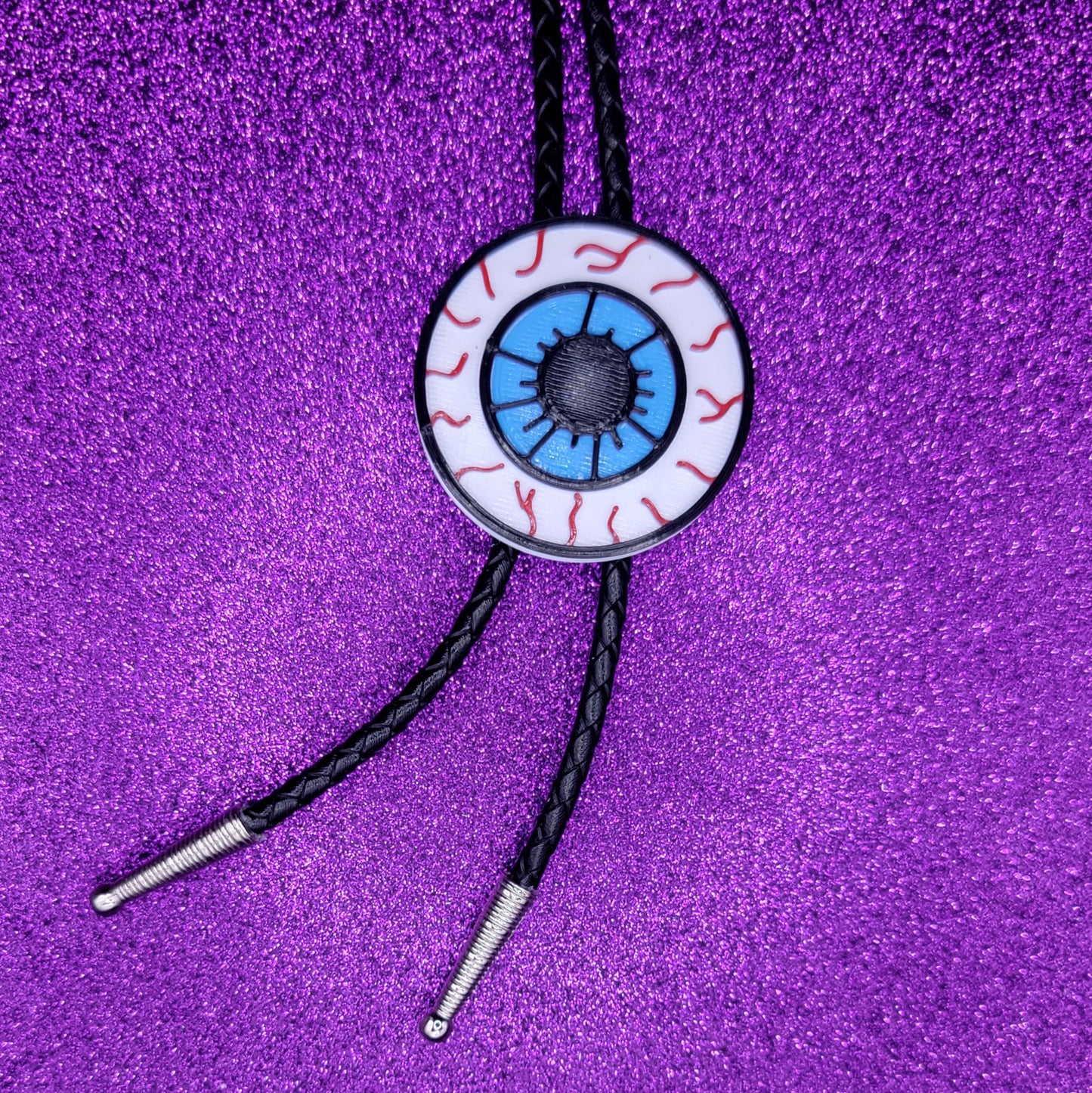 Eyeball Bolo Tie