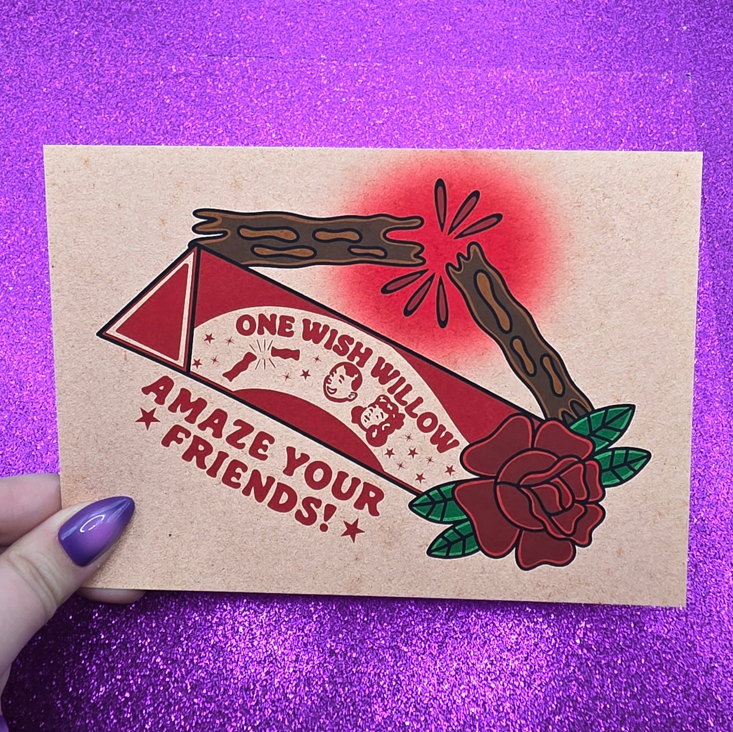 One Wish Art Print 5"x7"